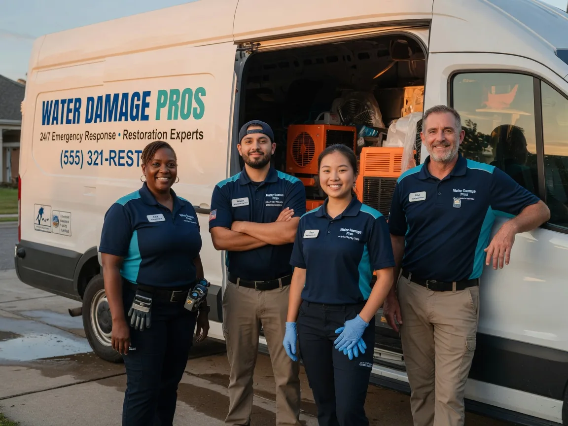 Water Damage Restoration company in Green Springs, OH