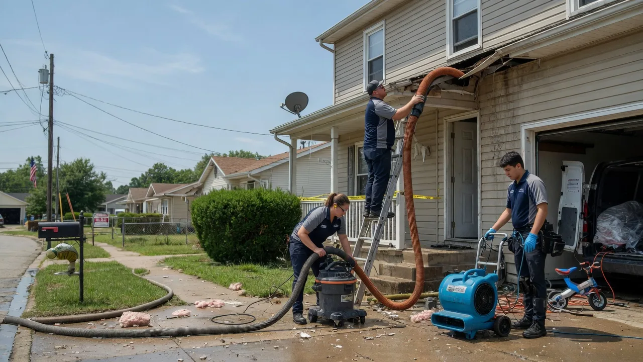 Water Damage Restoration in Green Springs, OH near me
